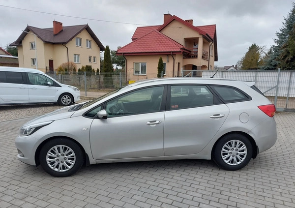 Kia Ceed cena 18450 przebieg: 378000, rok produkcji 2014 z Ciechanów małe 667